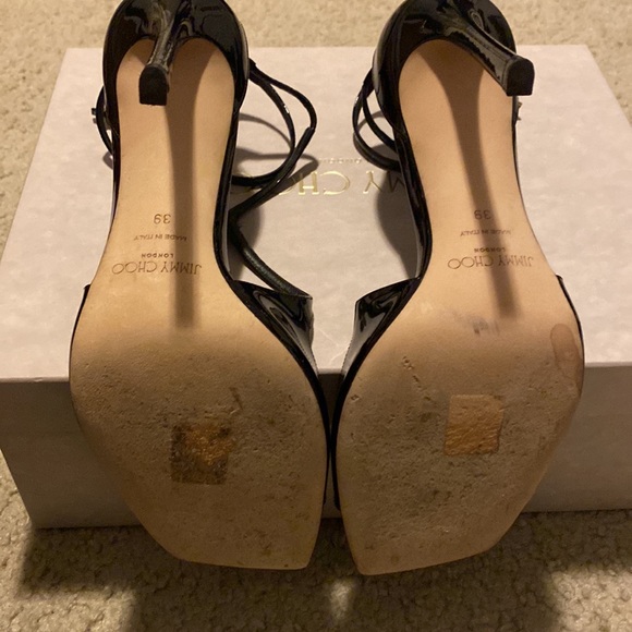 Jimmy Choo Azia Strappy Heel - Picture 5 of 9